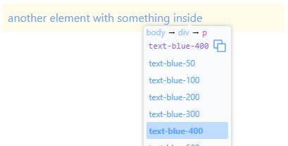 Preview and add classes on any element